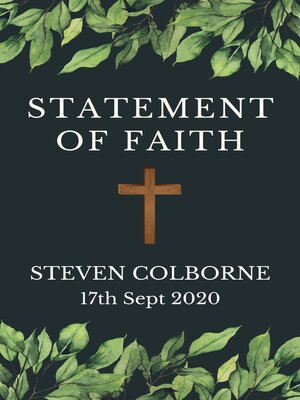 cover image of Statement of Faith